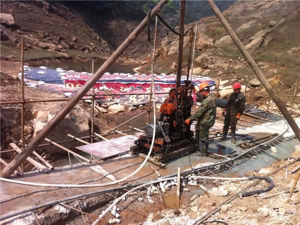 山南地基下陷时操作注浆泵应遵守的规范